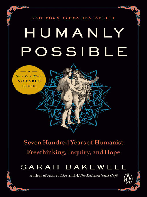 Title details for Humanly Possible by Sarah Bakewell - Wait list